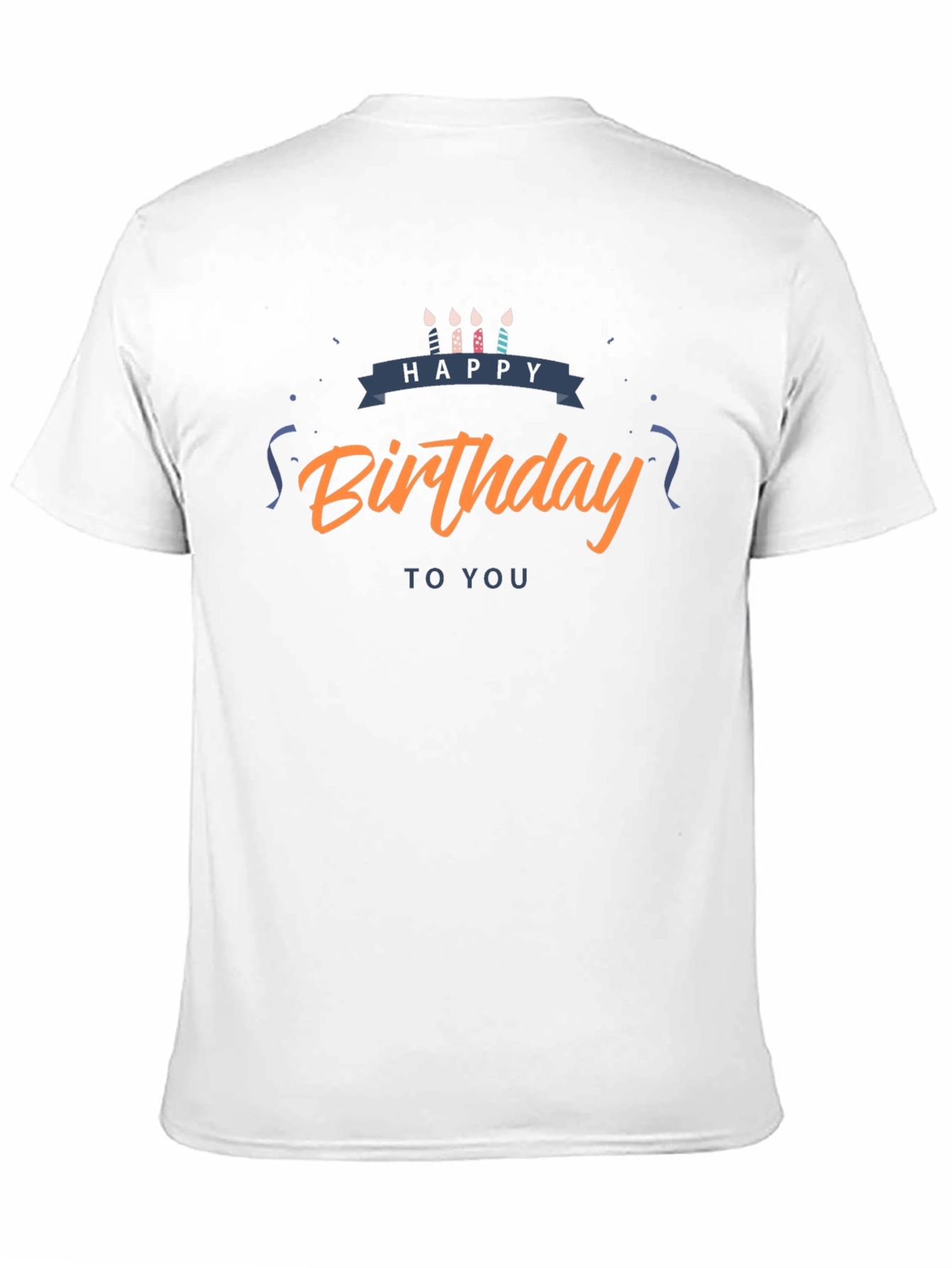 Happy Birthday T-Shirt - Stylish Celebration Tee