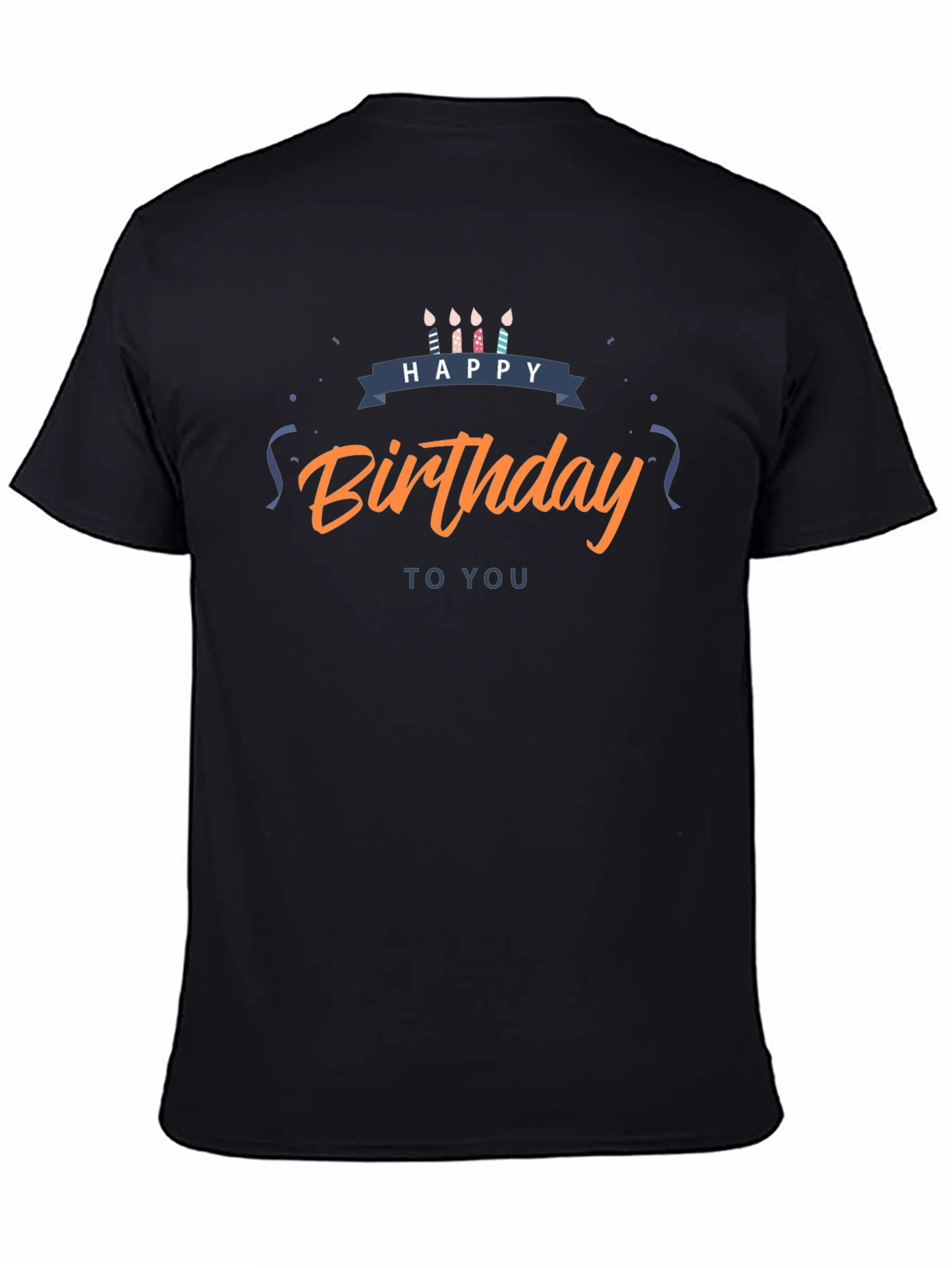 Happy Birthday T-Shirt - Stylish Celebration Tee