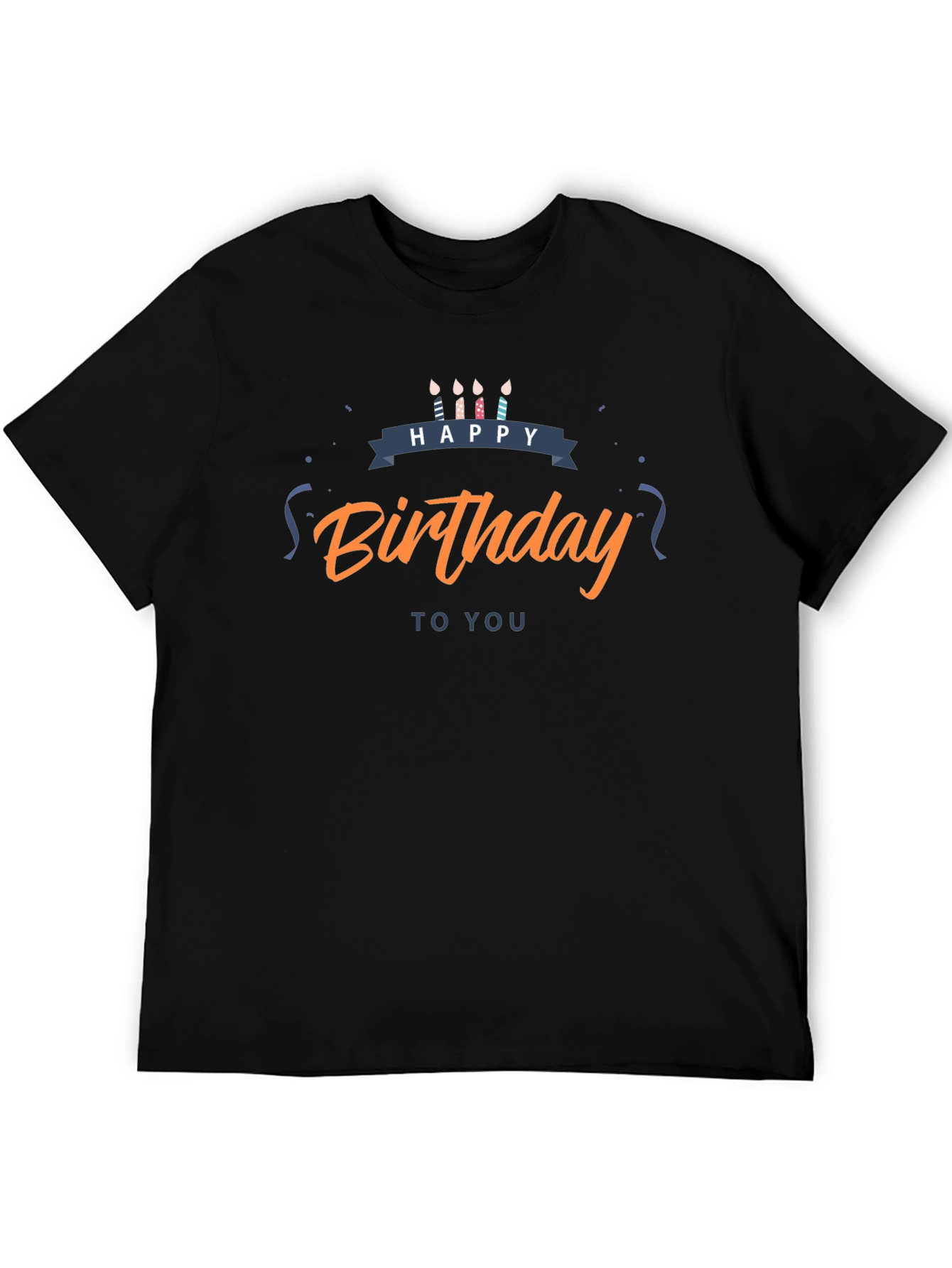 Happy Birthday T-Shirt - Stylish Celebration Tee