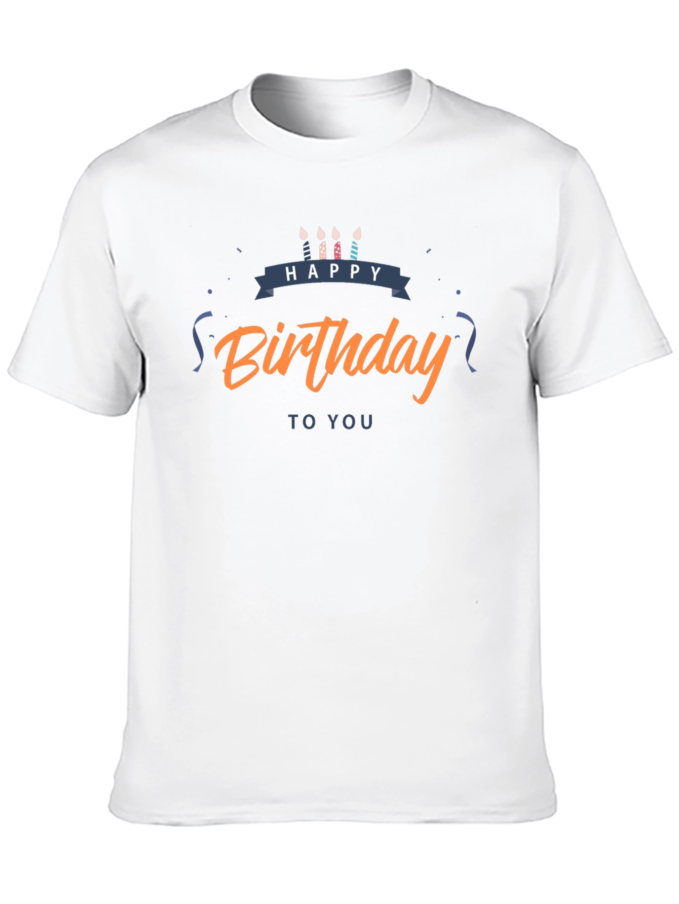 Happy Birthday T-Shirt - Stylish Celebration Tee