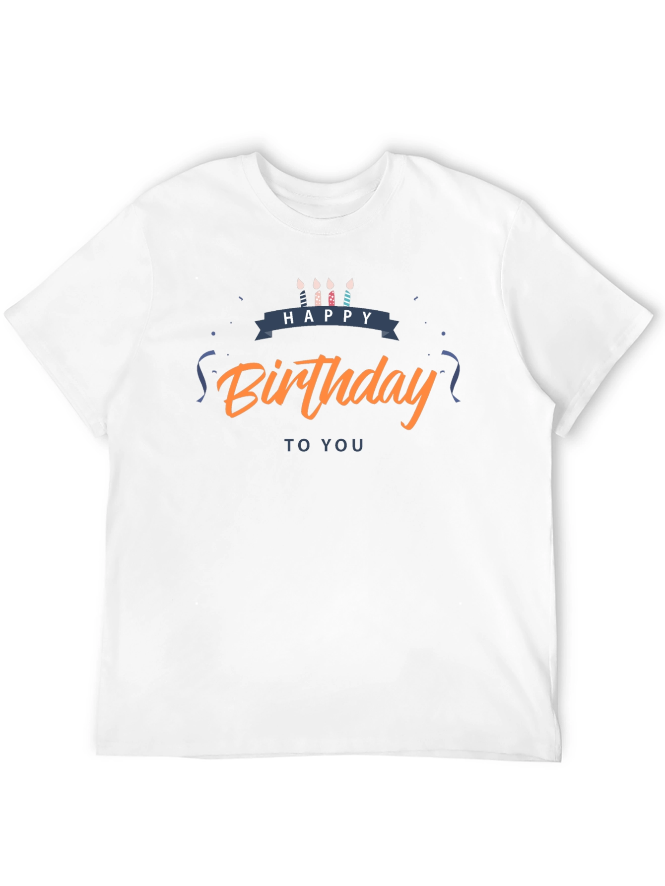 Happy Birthday T-Shirt - Stylish Celebration Tee