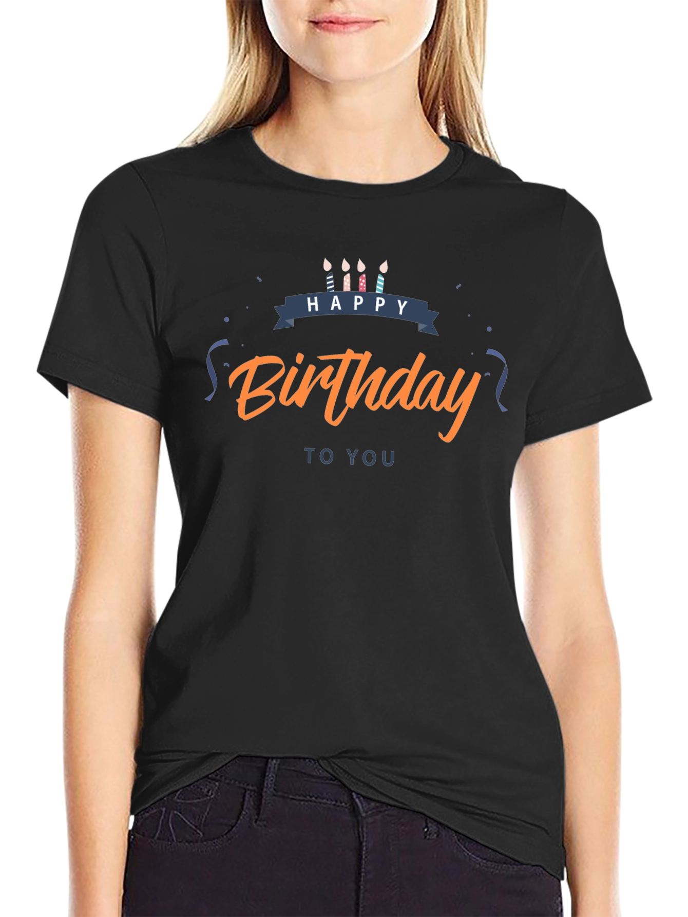 Happy Birthday T-Shirt - Stylish Celebration Tee