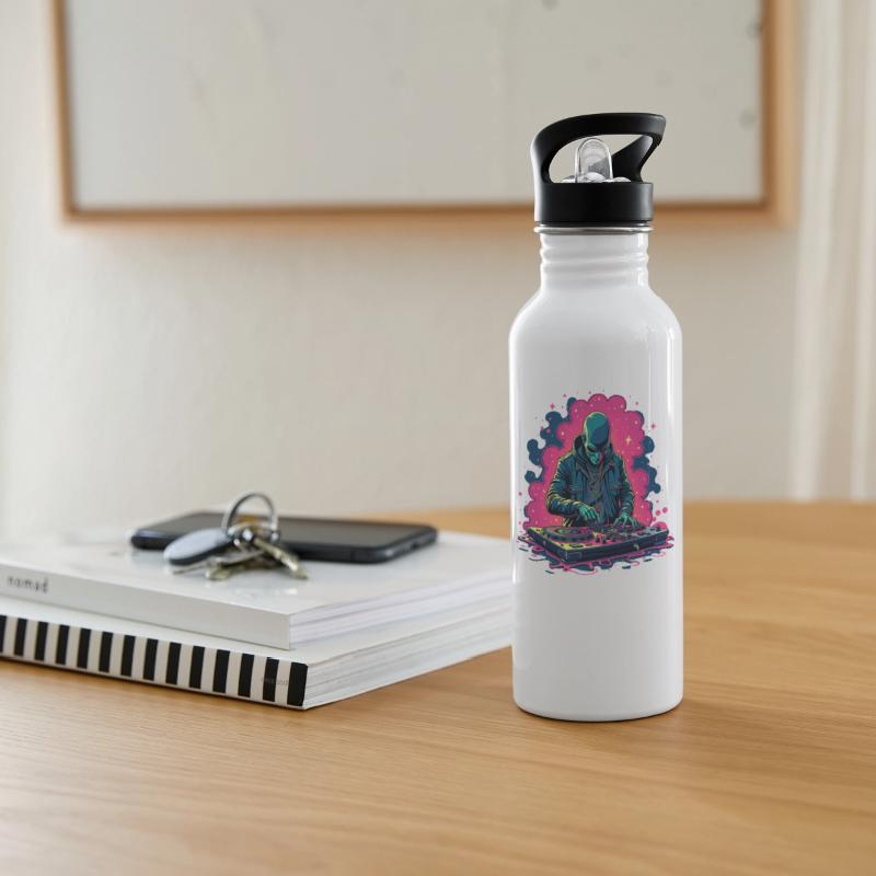 Alien Extraterrestrial DJ Music