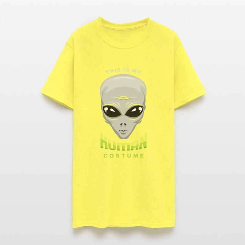 Alien Human Costume Funny Lazy Creepy Halloween