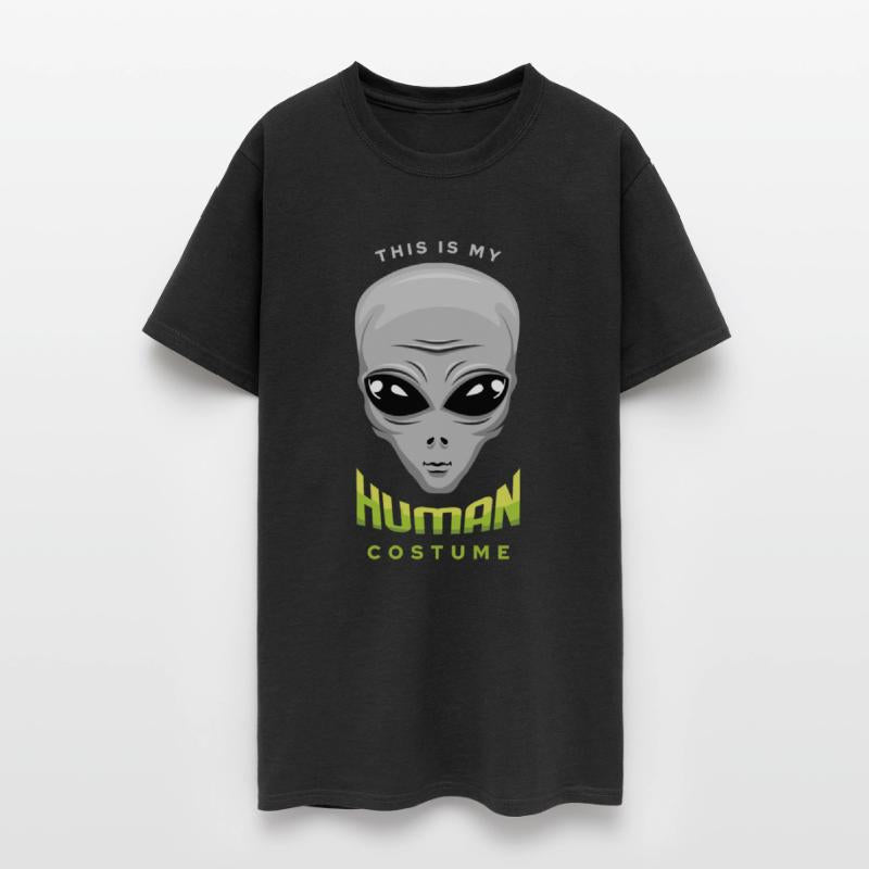 Alien Human Costume Funny Lazy Creepy Halloween