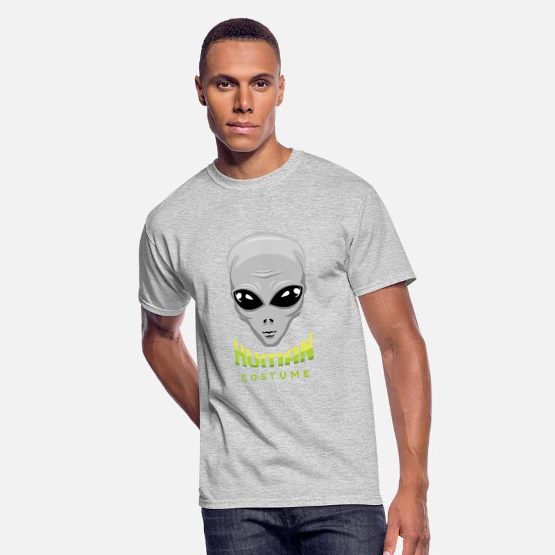 Alien Human Costume Funny Lazy Creepy Halloween
