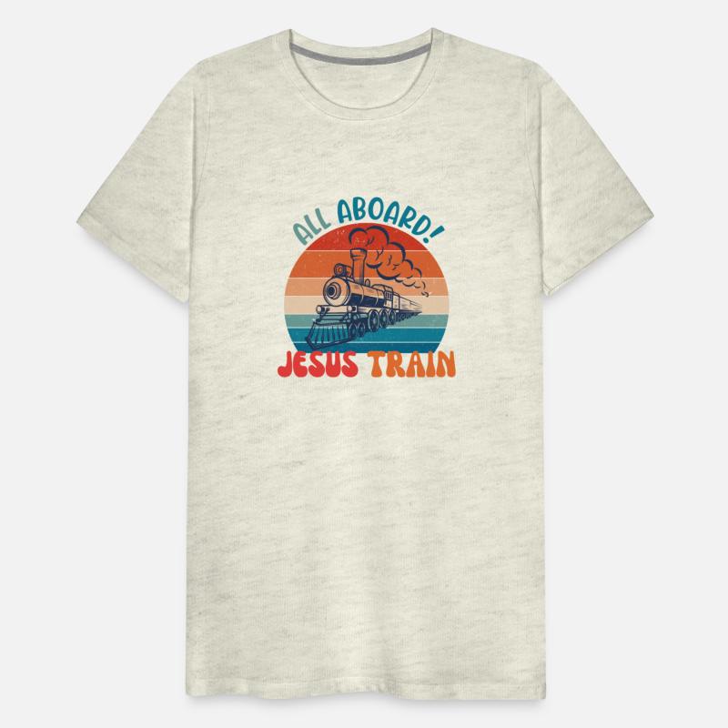 All Aboard! Je-sus Train