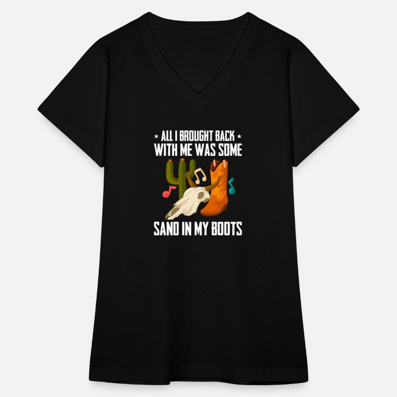 All I Brought Back With Me Was Some Sand In Boots