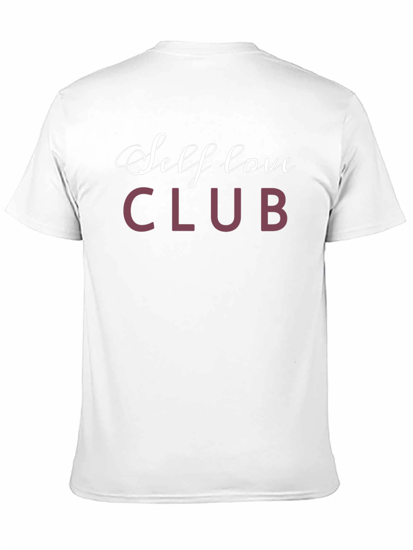 Self Love Club T-Shirt - Stylish & Comfortable