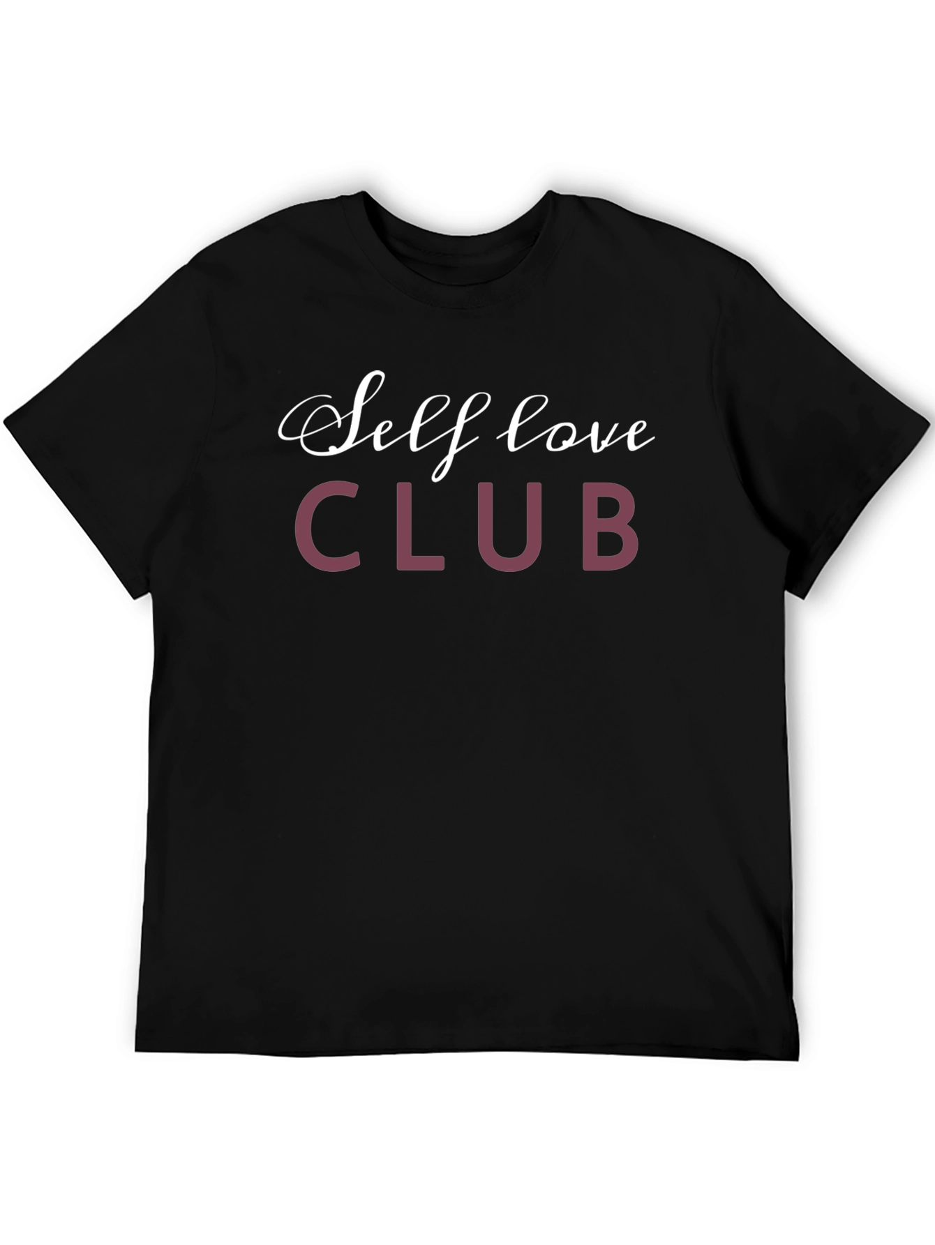 Self Love Club T-Shirt - Stylish & Comfortable