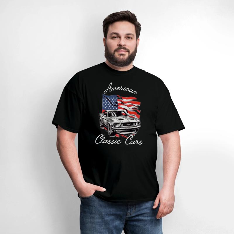 American Classic Cars T-Shirt