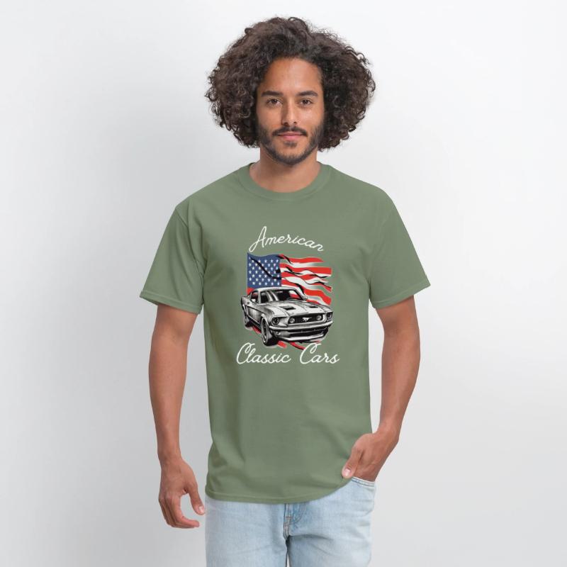 American Classic Cars T-Shirt
