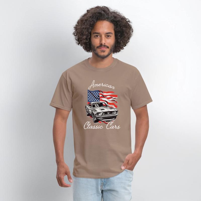American Classic Cars T-Shirt