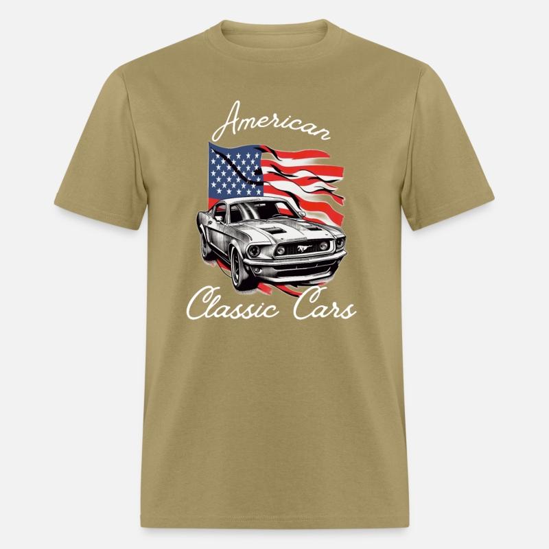 American Classic Cars T-Shirt