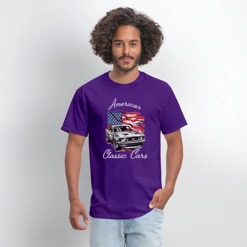American Classic Cars T-Shirt