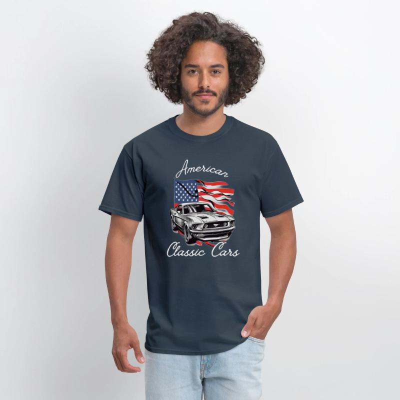 American Classic Cars T-Shirt