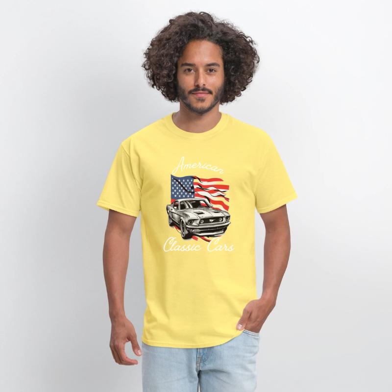 American Classic Cars T-Shirt