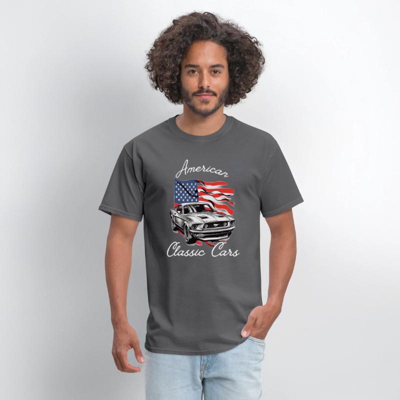American Classic Cars T-Shirt