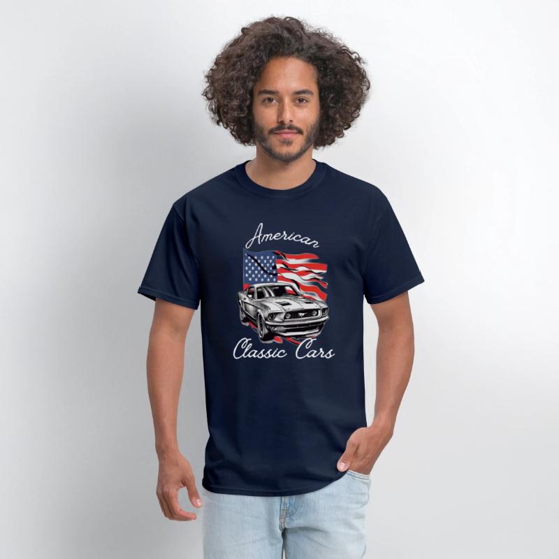 American Classic Cars T-Shirt
