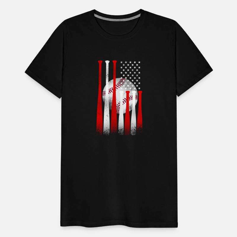 American Flag Baseball Baseball Fans