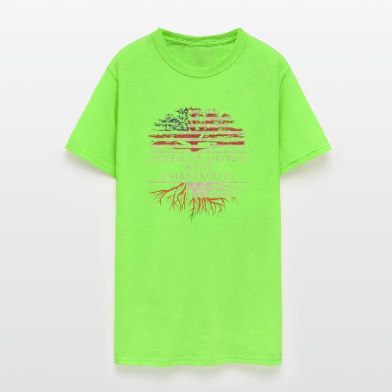 American grown omani roots