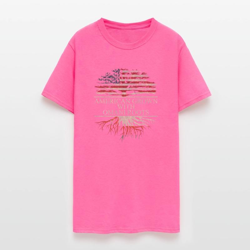 American grown omani roots