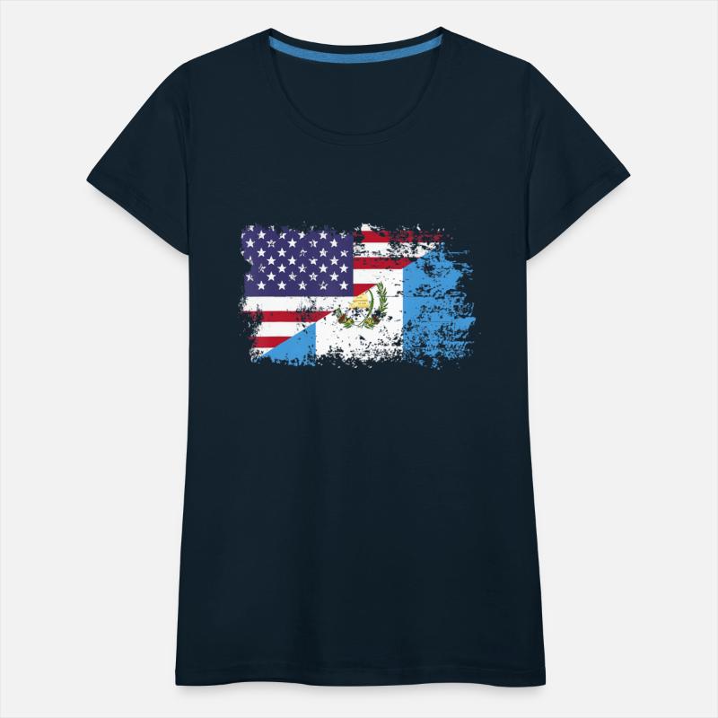 American Guatemala Flag