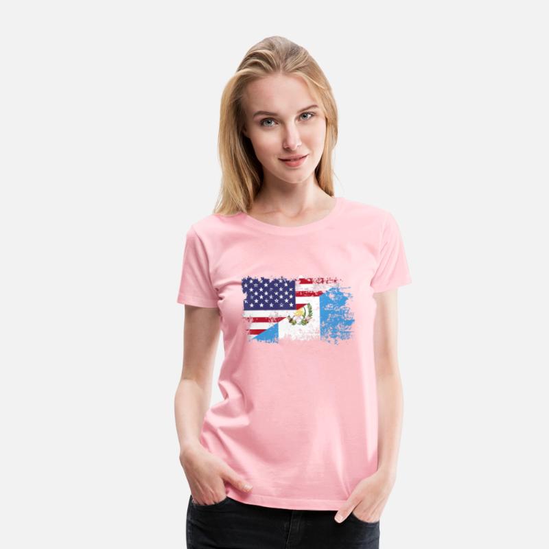 American Guatemala Flag