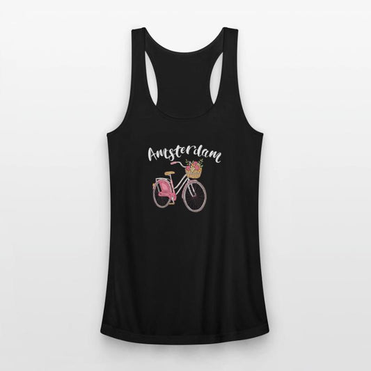 Amsterdam City Holland Bike T-Shirt