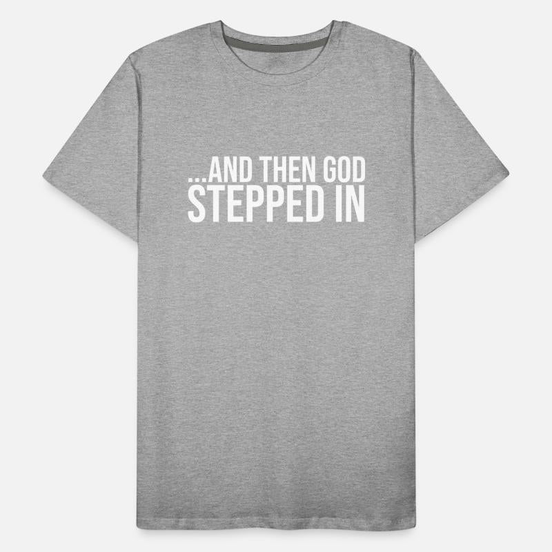 And Then God Stepped In