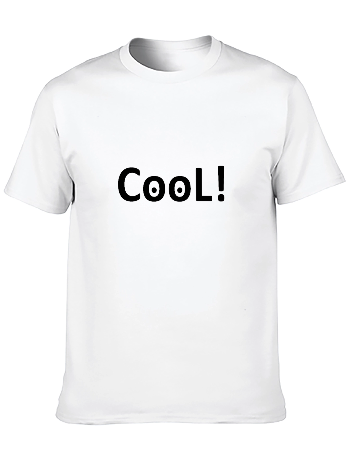 Cool! Black T-Shirt