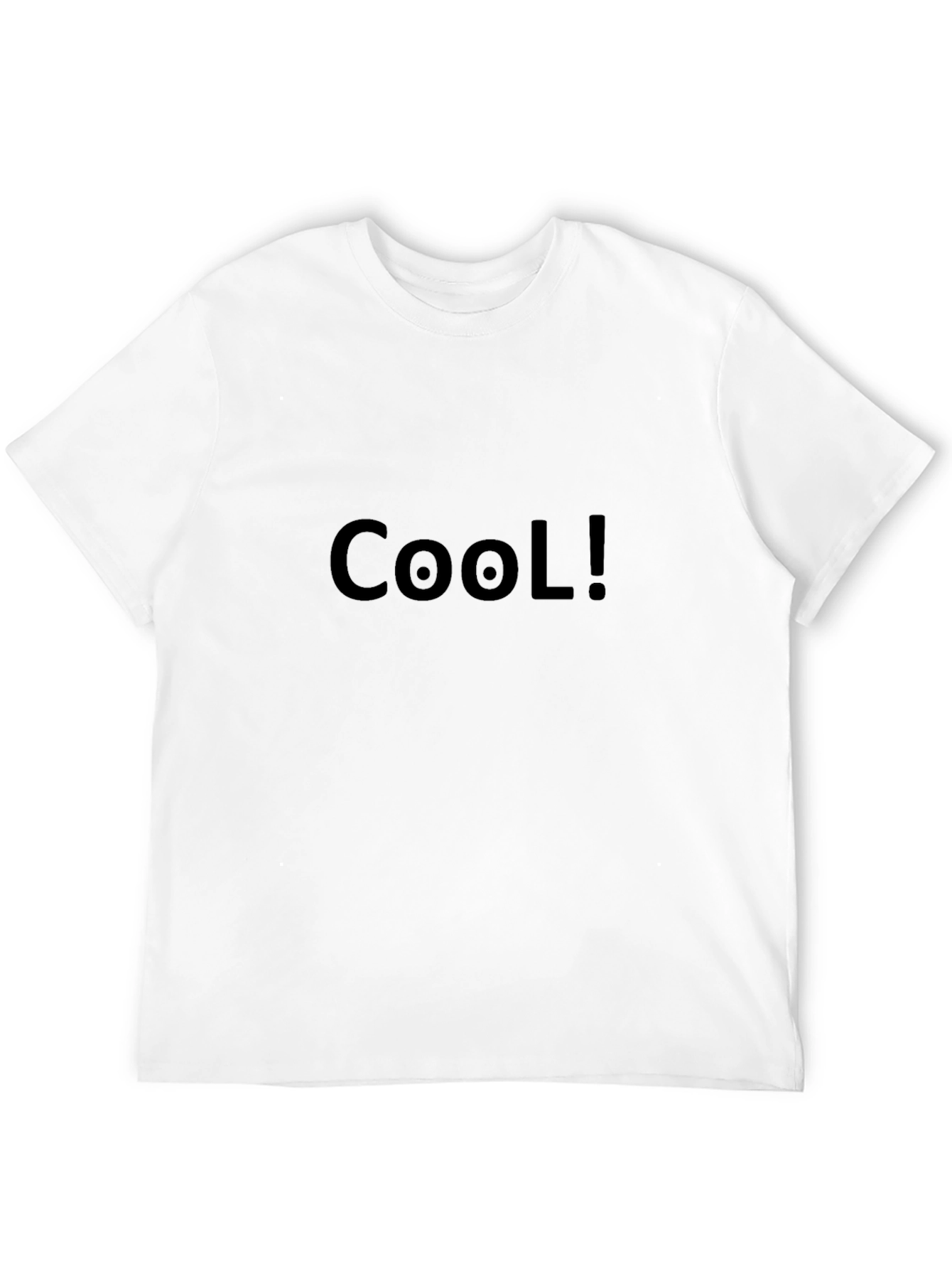 Cool! Black T-Shirt