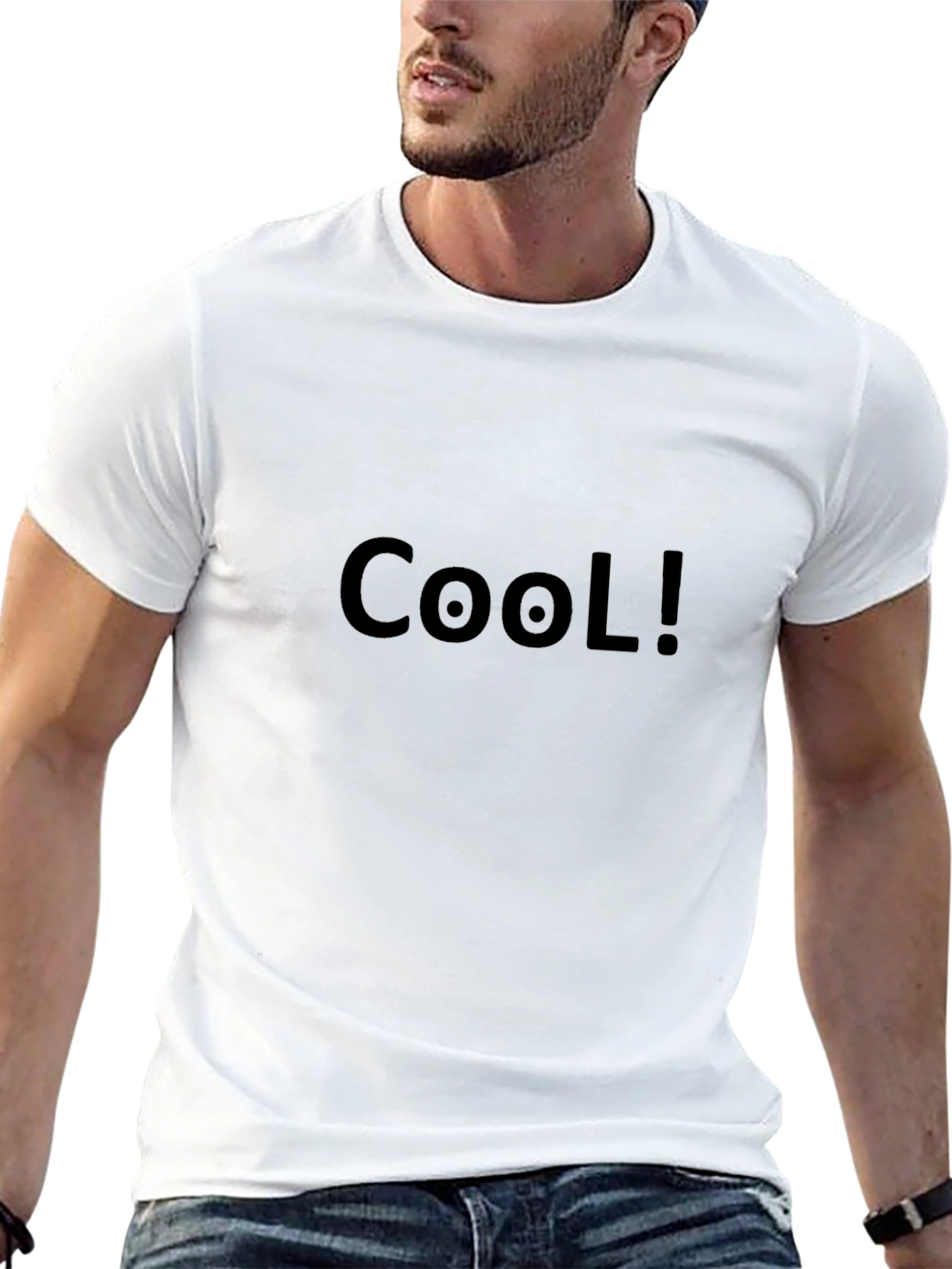 Cool! Black T-Shirt