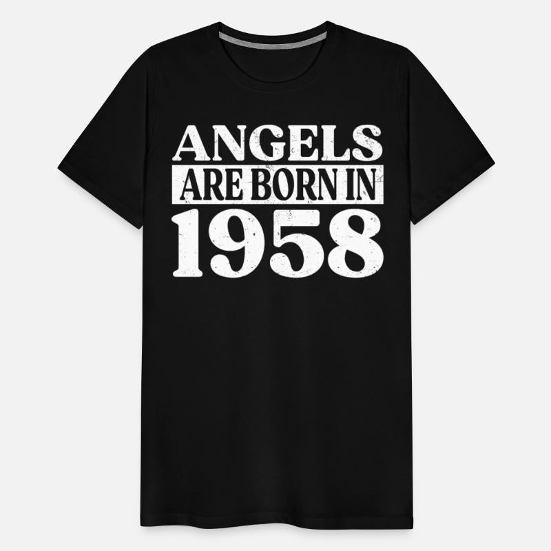 Angels Are Born In 1958 Birthday Celebration