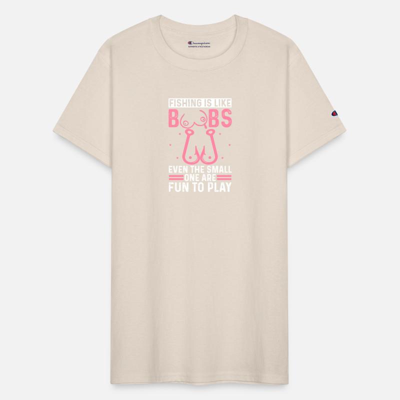 Angler Fishing Fish Fishing Chopping Tits Breasts