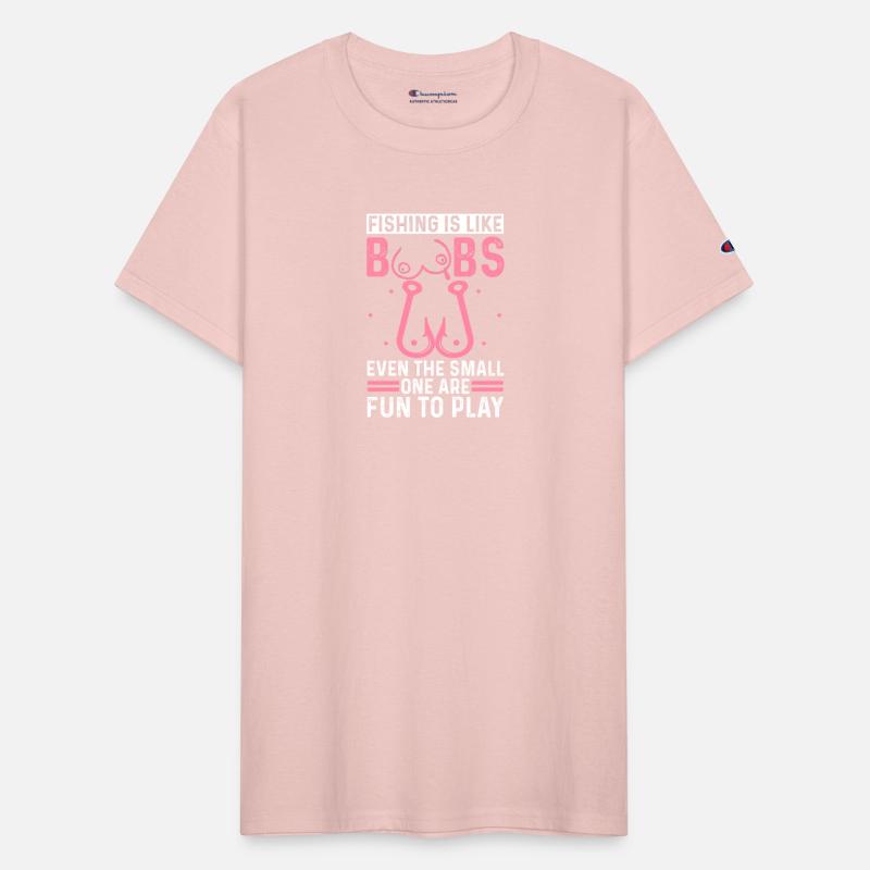 Angler Fishing Fish Fishing Chopping Tits Breasts