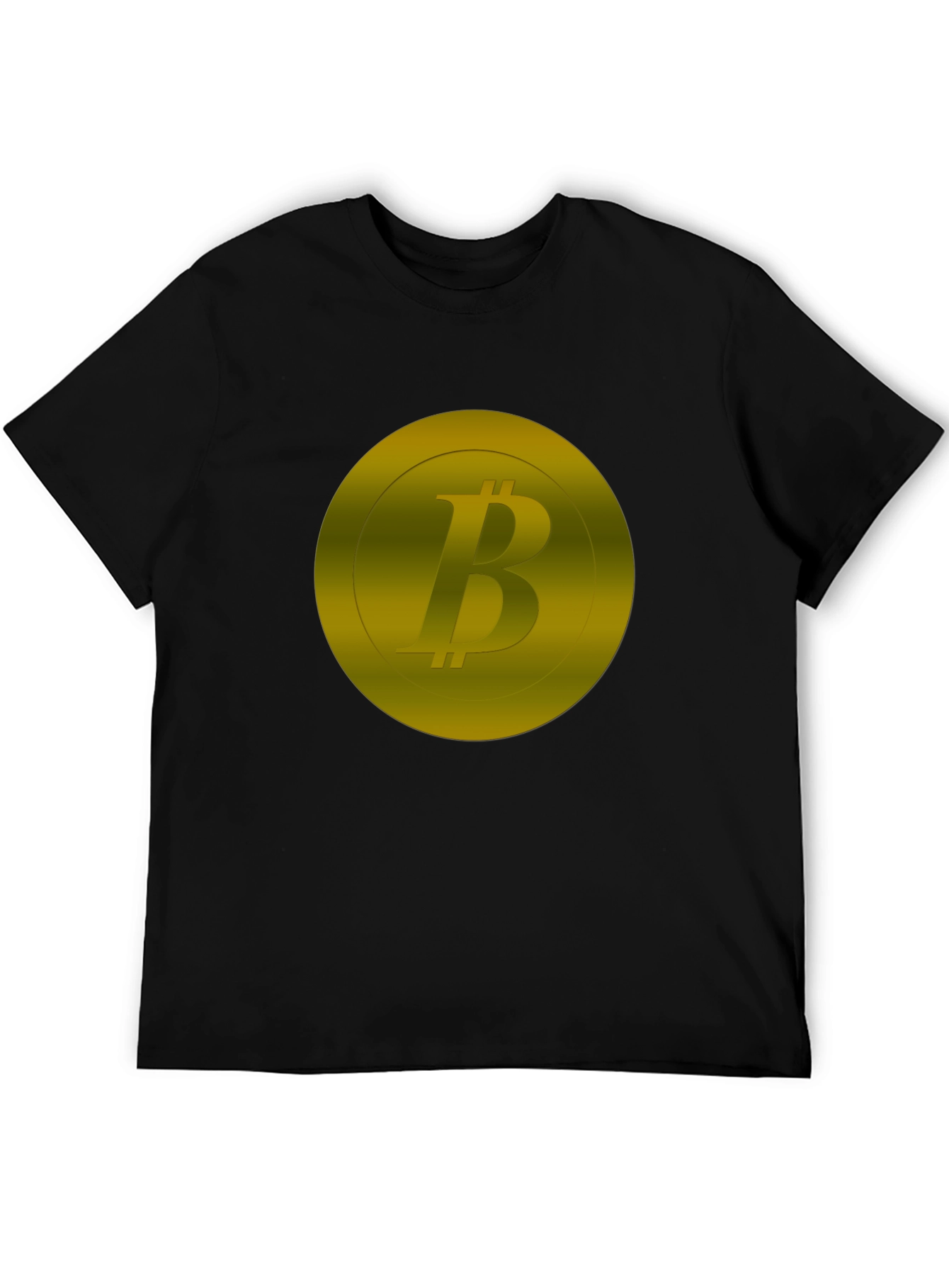 Bitcoin Graphic Tee - Crypto Enthusiast Apparel