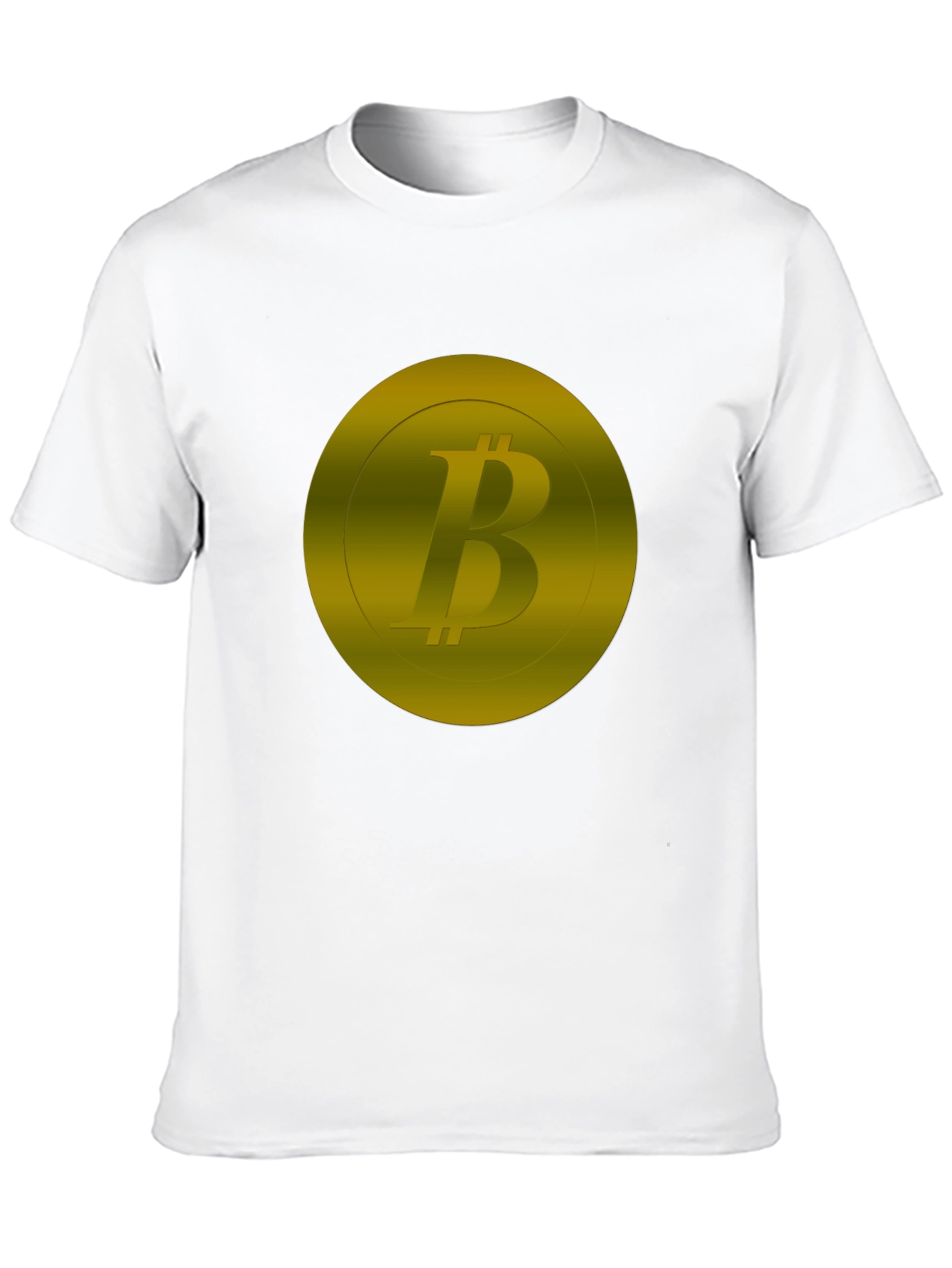 Bitcoin Graphic Tee - Crypto Enthusiast Apparel
