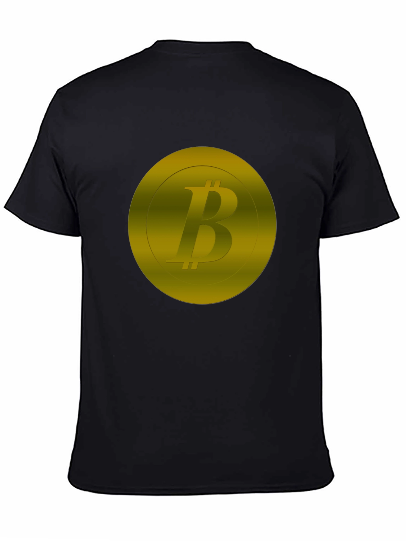 Bitcoin Graphic Tee - Crypto Enthusiast Apparel