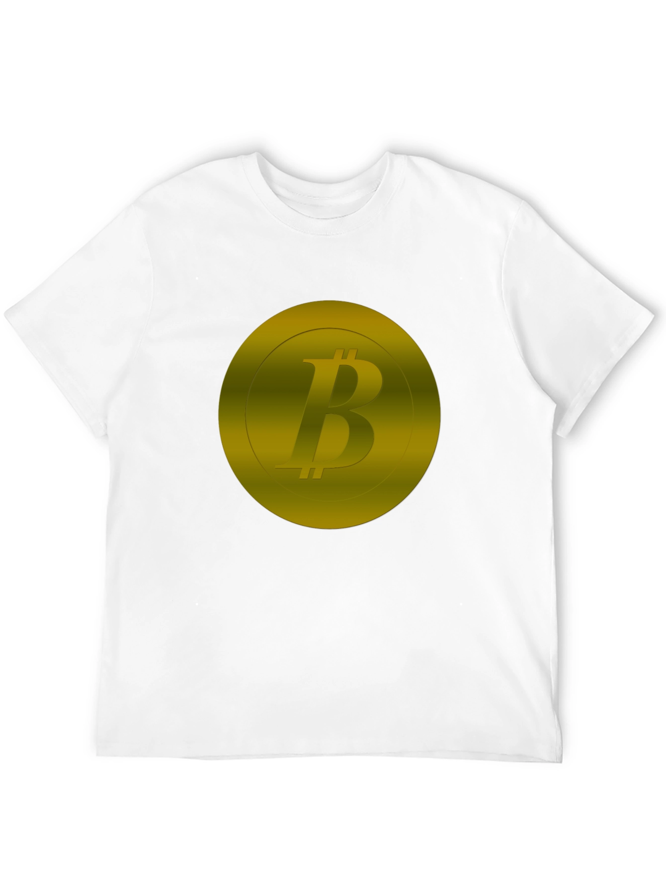 Bitcoin Graphic Tee - Crypto Enthusiast Apparel