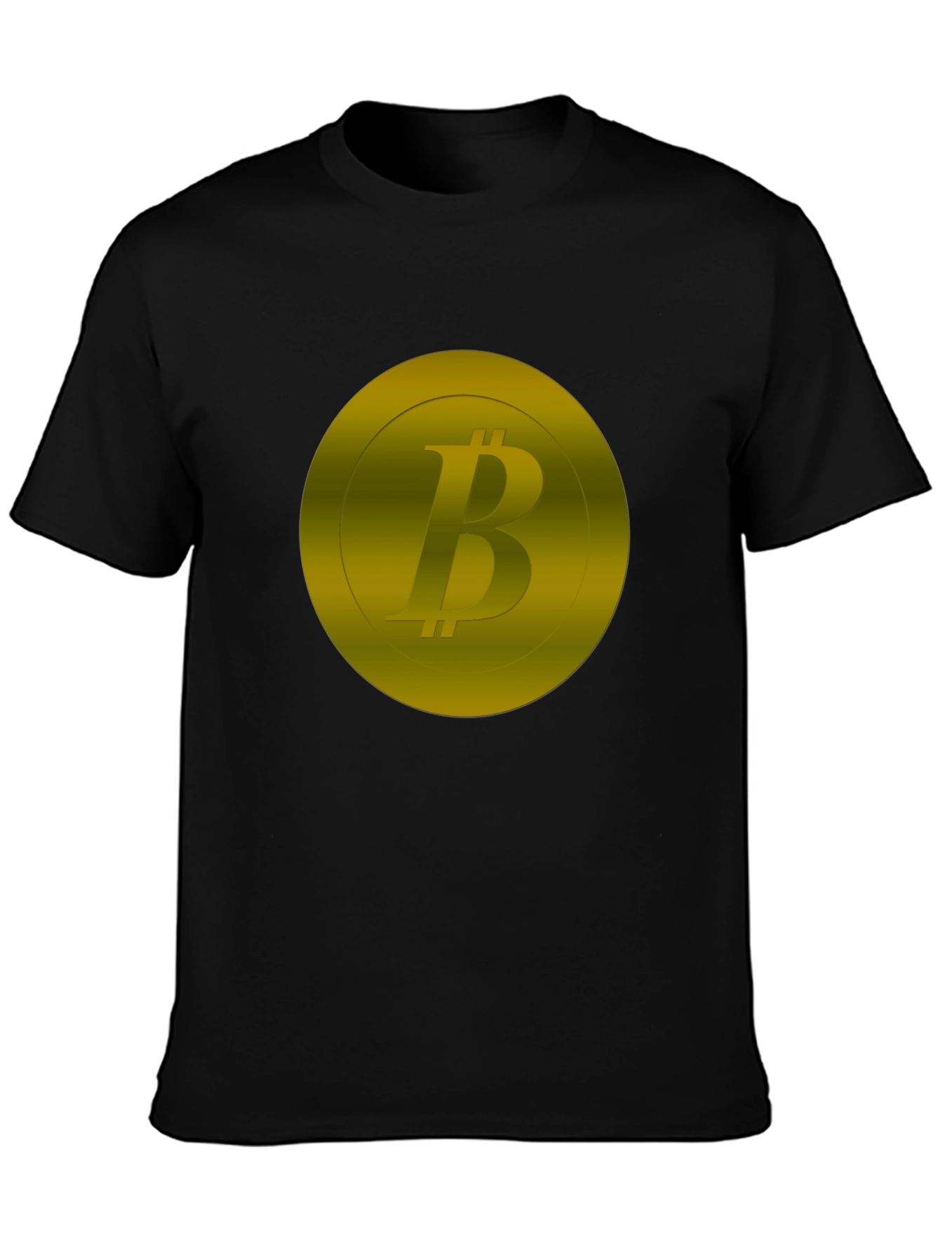 Bitcoin Graphic Tee - Crypto Enthusiast Apparel
