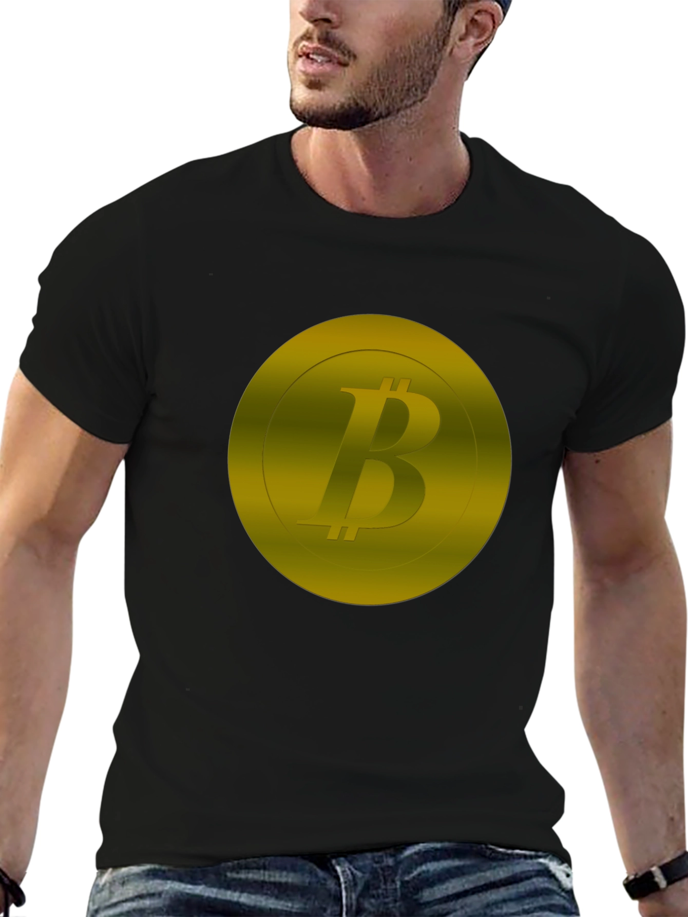 Bitcoin Graphic Tee - Crypto Enthusiast Apparel