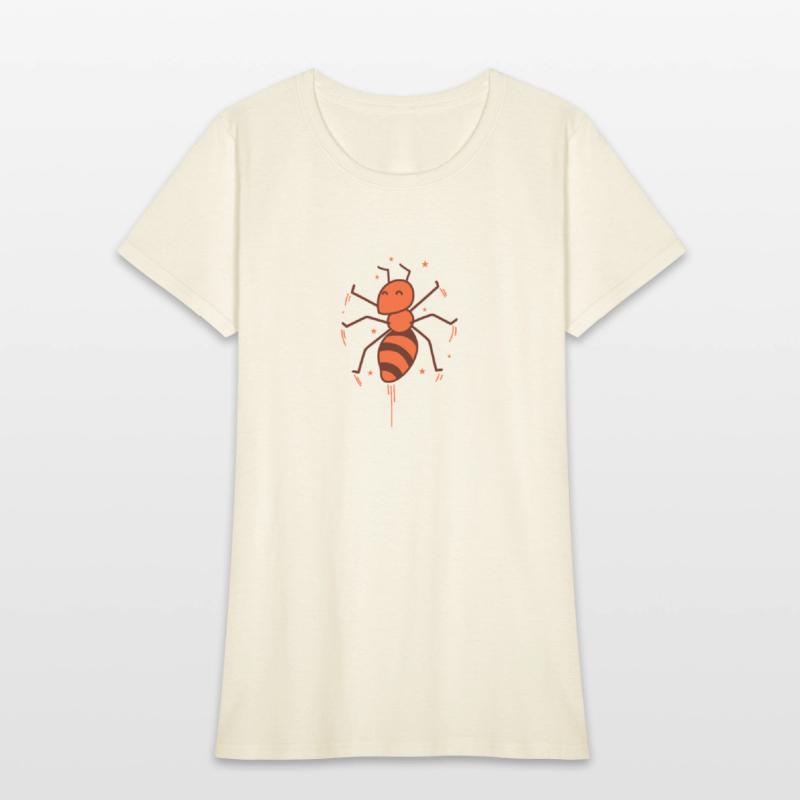 Ant can fly busy Insects