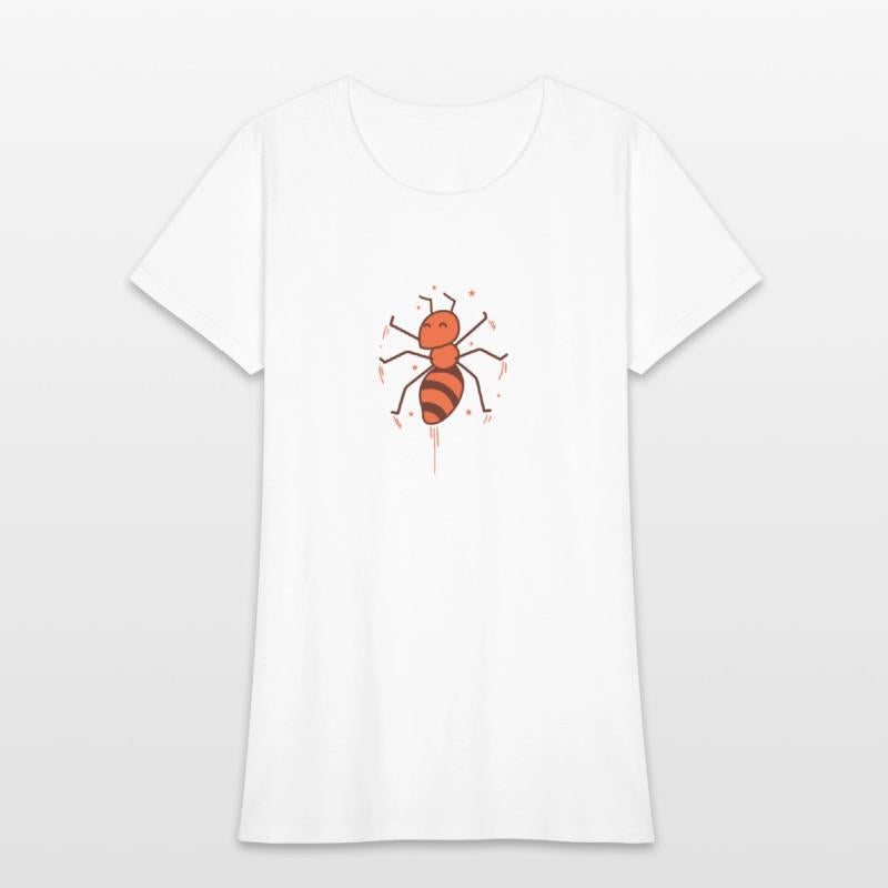 Ant can fly busy Insects