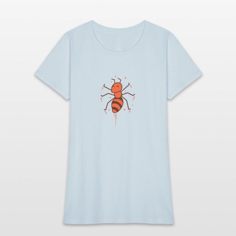 Ant can fly busy Insects