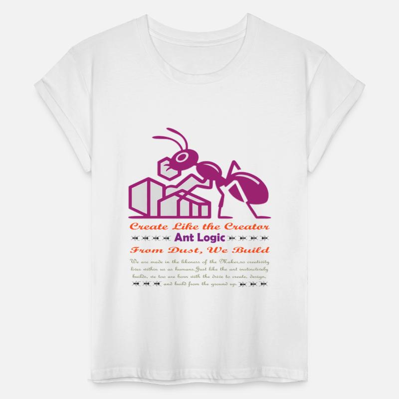 Ant Logic: Create Like the Creator