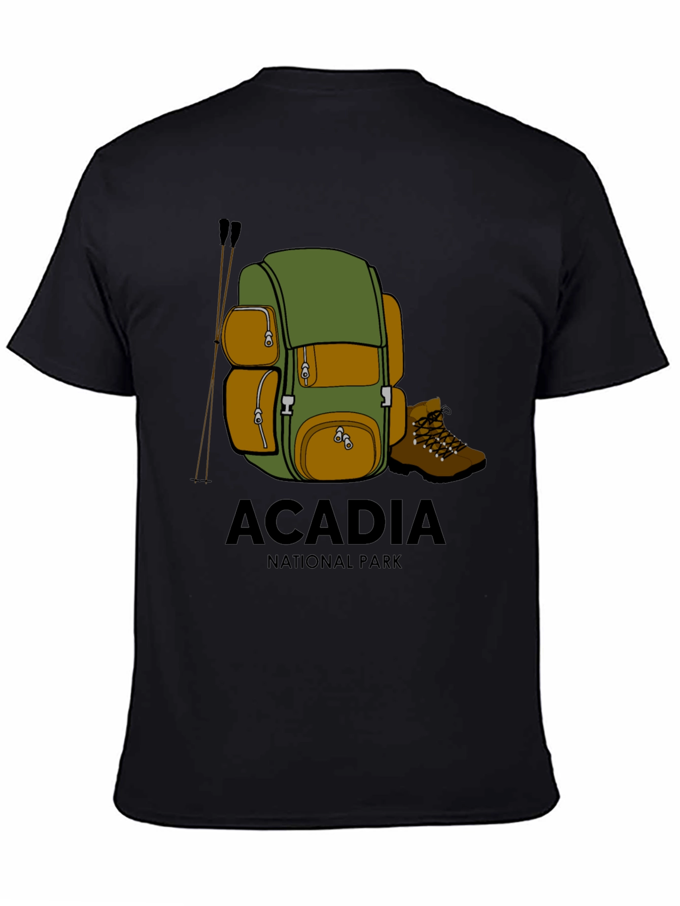 Acadia National Park Hiking Tee