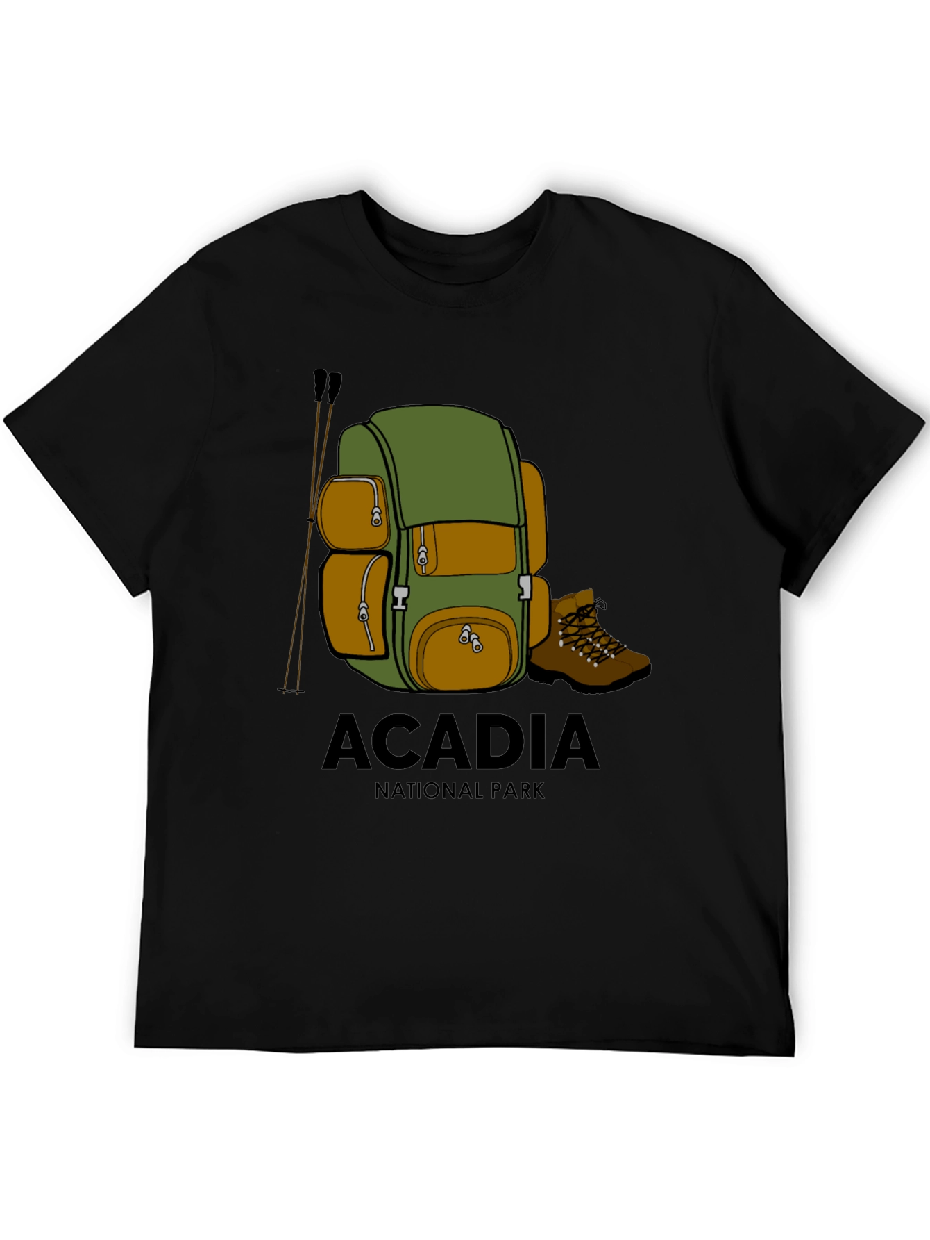 Acadia National Park Hiking Tee