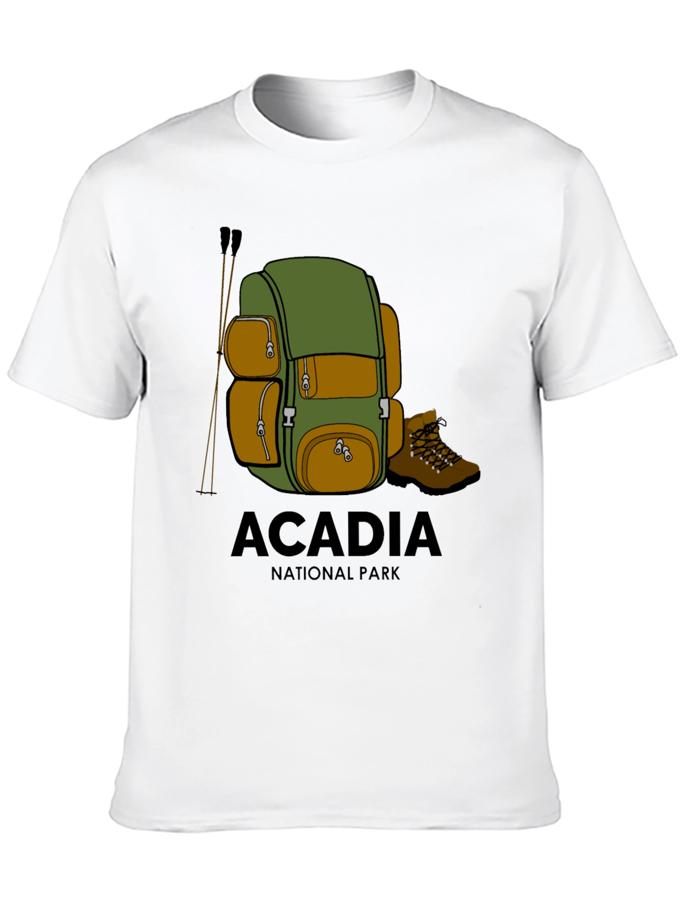 Acadia National Park Hiking Tee
