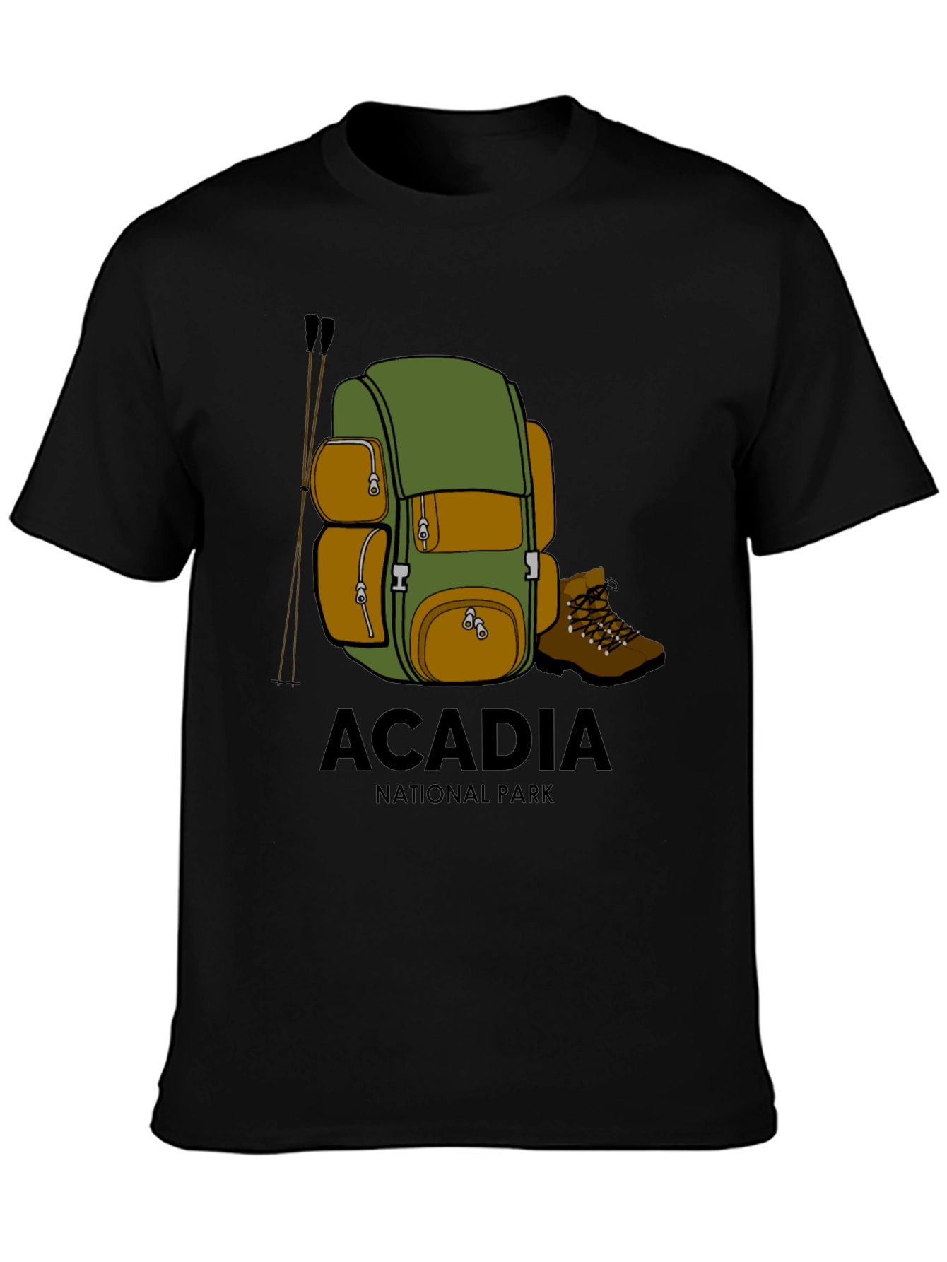 Acadia National Park Hiking Tee